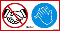 Kein Händeschütteln (AD)