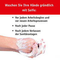 Hygienehinweis (AD)